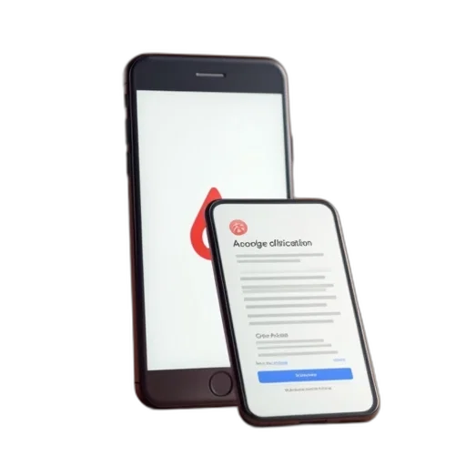 google, forms, logo, phone, front, reads, gleication transparent PNG cut-out