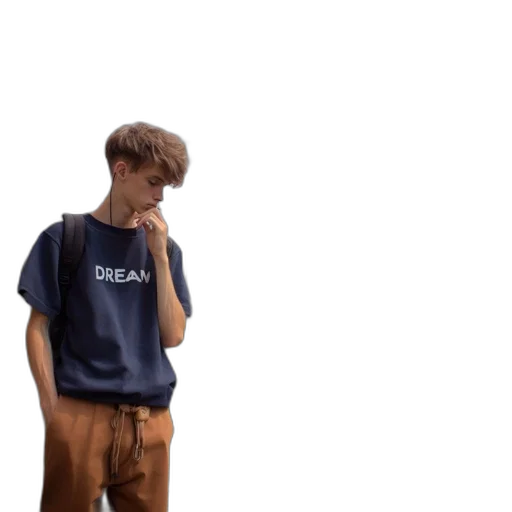 jacket, creature, staff, dress, 3d render, concept art, photorealistic, vaporwave transparent PNG cut-out