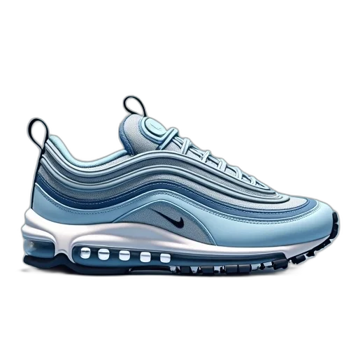 shoes, vaporwave, 3d render, photorealistic, sneakers, airmax, nike, women transparent PNG cut-out