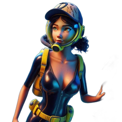 face, staff, concept art, 3d render, fantasy art, pixel art, neon, green transparent PNG cut-out