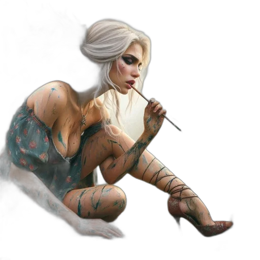 staff, dragon, creature, fantasy art, concept art, comic book art, photorealistic, underwater transparent PNG cut-out