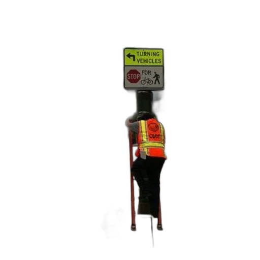 staff, robot, weapon, furniture, 3d render, concept art, photorealistic, worker transparent PNG cut-out