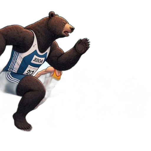 concept art, 3d render, fantasy art, animal, characters, vests, participate, race transparent PNG cut-out