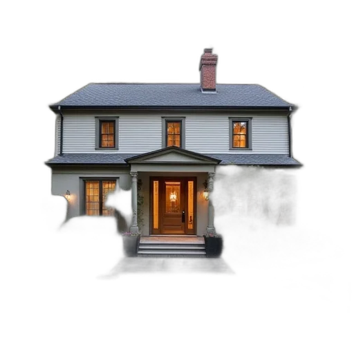 building, furniture, 3d render, concept art, photorealistic, pixel art, fog, snow transparent PNG cut-out