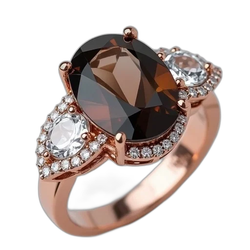 jewelry, crown, 3d render, dark transparent PNG cut-out