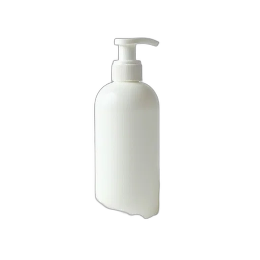 bottle, hair, weapon, 3d render transparent PNG cut-out
