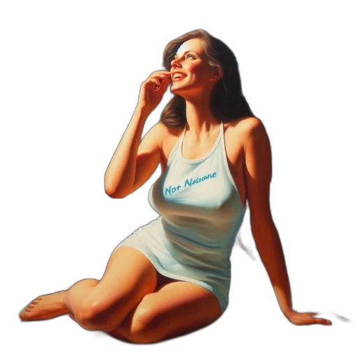 dress, face, photorealistic, oil painting, concept art, pixel art, neon lights, underwater transparent PNG cut-out