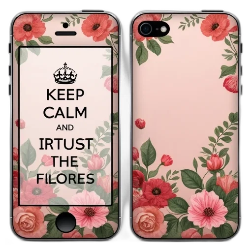 keep, calm, trust, florist, skins, iphone, 2gs transparent PNG cut-out