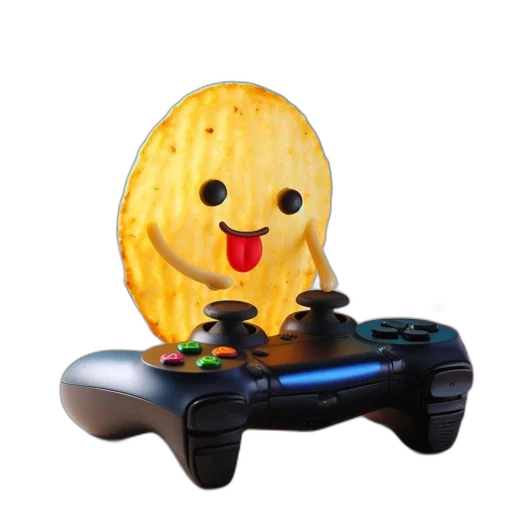 food, robot, animal, face, 3d render, pixel art, photorealistic, concept art transparent PNG cut-out