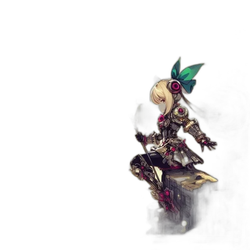 weapon, sword, dragon, staff, concept art, fantasy art, pixel art, 3d render transparent PNG cut-out