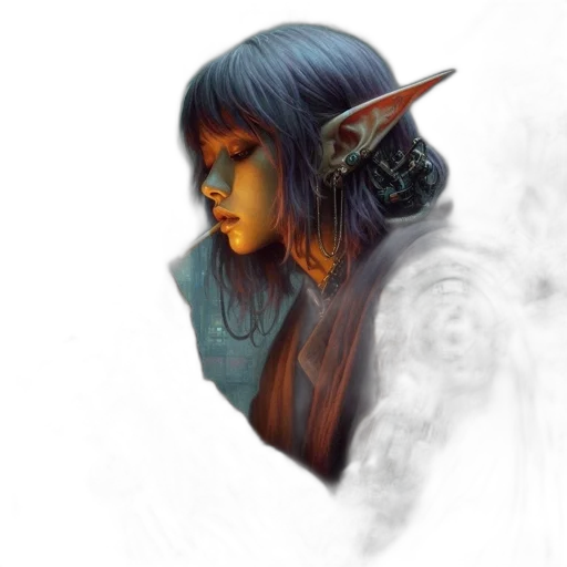 dragon, face, staff, mask, fantasy art, concept art, photorealistic, watercolor transparent PNG cut-out