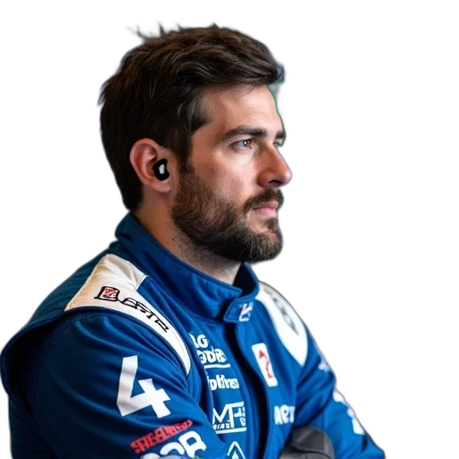 jacket, man, dark, hair, beard, wearing, blue, white transparent PNG cut-out