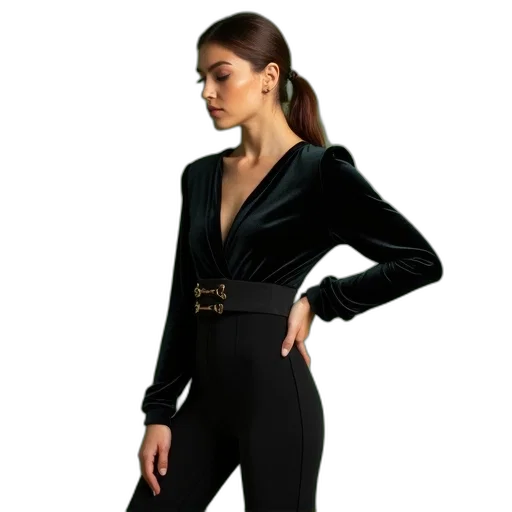 jacket, dress, staff, dark, black, green, veloux, top transparent PNG cut-out