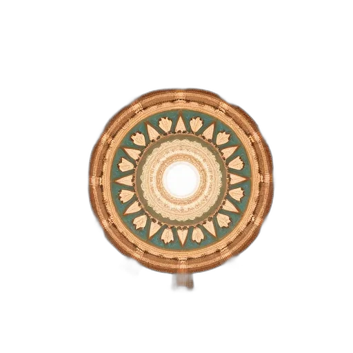 jewelry, crown, furniture, food, 3d render, earth tones, ceiling, words transparent PNG cut-out