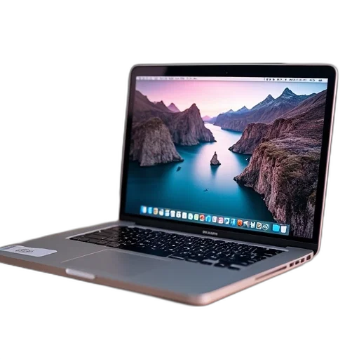 refurbished, macbook, pro, still, selling, discount, rate, but transparent PNG cut-out