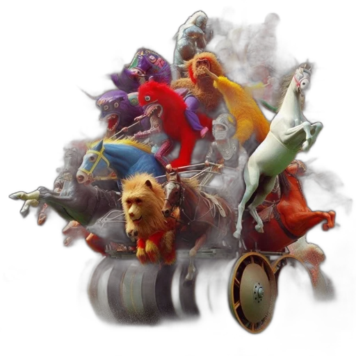 dragon, mask, furniture, 3d render, concept art, fantasy art, photorealistic, outer space transparent PNG cut-out