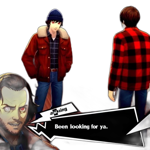 jacket, hat, mask, face, concept art, anime, cartoon, gaming transparent PNG cut-out