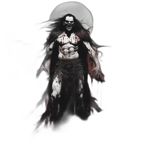 creature, mask, staff, concept art, fantasy art, comic book art, pixel art, dark transparent PNG cut-out