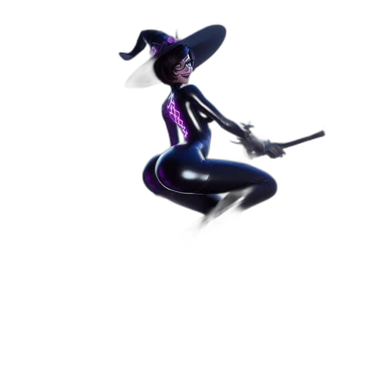 hat, staff, creature, mask, 3d render, concept art, fantasy art, pixel art transparent PNG cut-out