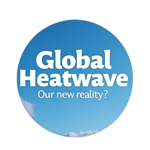 second, image, close-up, word, global, first, heatwave, added transparent PNG cut-out