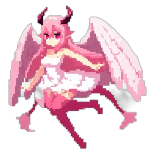 dragon, creature, weapon, animal, pixel art, anime, concept art, fantasy art transparent PNG cut-out
