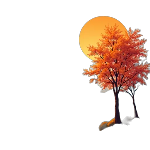 tree, umbrella, crown, dress transparent PNG cut-out