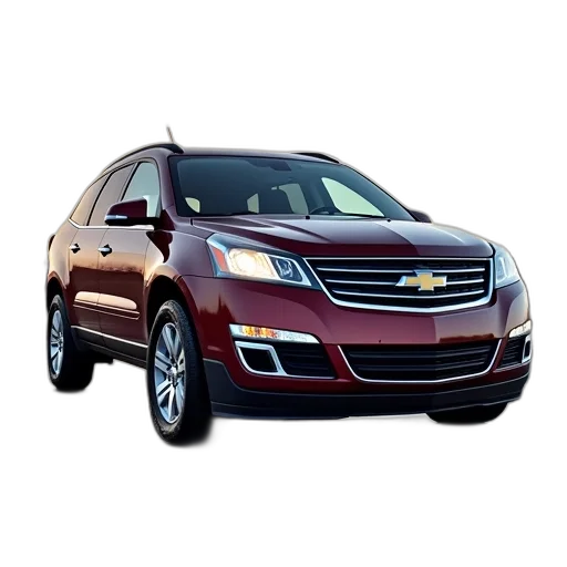 car, 2014, chevrolet, traverset, displayed, northland, buick, sioux transparent PNG cut-out