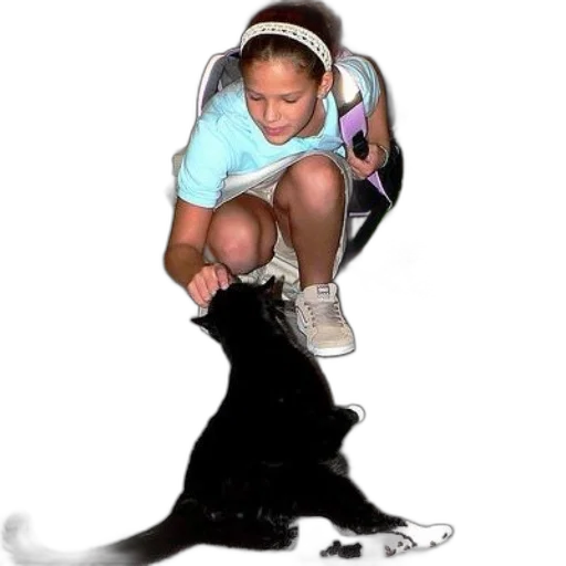 animal, creature, staff, photorealistic, young, girl, light, blue transparent PNG cut-out