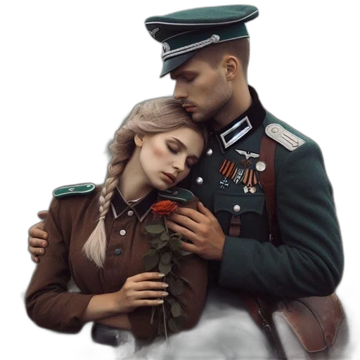 jacket, hat, staff, face, concept art, photorealistic, oil painting, fantasy art transparent PNG cut-out