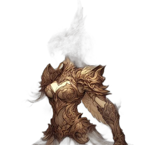 dragon, creature, mask, hair, fantasy art, concept art, watercolor, comic book art transparent PNG cut-out