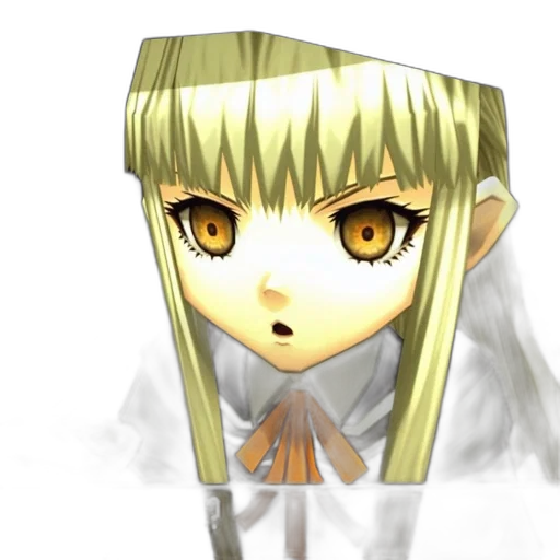 face, staff, mask, creature transparent PNG cut-out