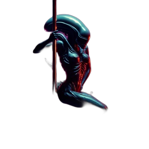 creature, staff, animal, weapon, concept art, 3d render, comic book art, pixel art transparent PNG cut-out
