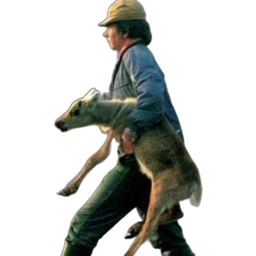 animal, staff, weapon, creature, photorealistic, concept art, oil painting, person transparent PNG cut-out