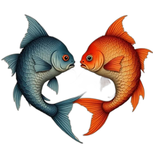 photorealistic, concept art, fantasy art, 3d render, underwater, cover, book, useless transparent PNG cut-out