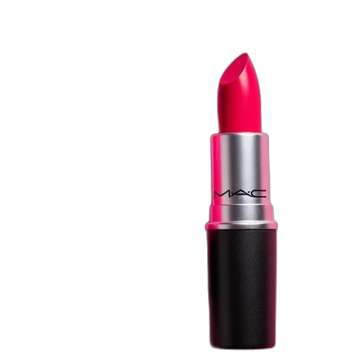 3d render, photorealistic, red, mac transparent PNG cut-out