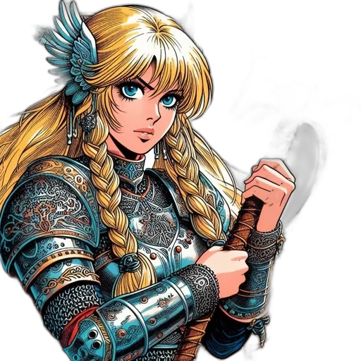 sword, weapon, dragon, staff, fantasy art, comic book art, concept art, anime transparent PNG cut-out