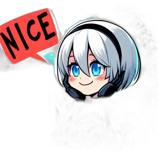 face, robot, weapon, staff, anime, pixel art, concept art, cartoon transparent PNG cut-out