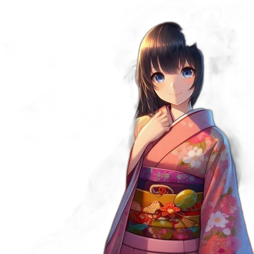 dress, staff, face, pixel art, anime, fantasy art, concept art, night transparent PNG cut-out