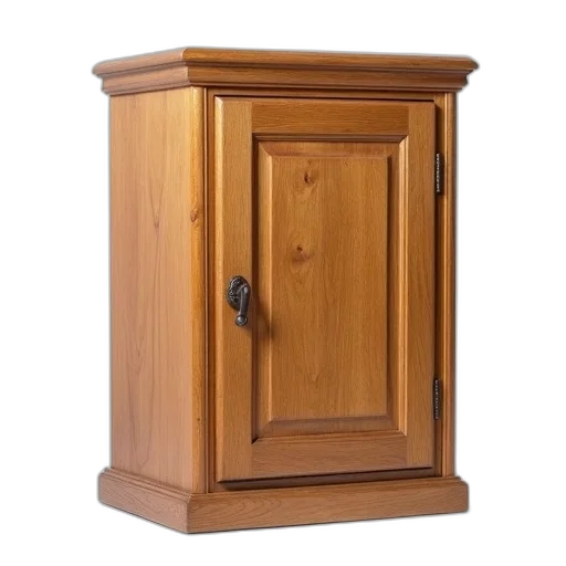furniture, dress, staff, face, 3d render, photorealistic, wooden, cabinet transparent PNG cut-out