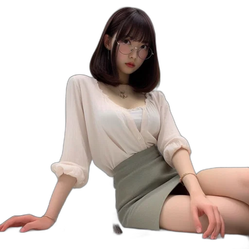 dress, robot, jewelry, jacket, photorealistic, 3d render, concept art, oil painting transparent PNG cut-out