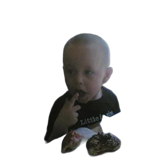 face, creature, staff, animal, photorealistic, 3d render, child, black transparent PNG cut-out