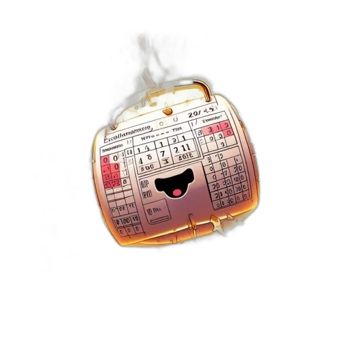 jewelry, food, crown, bottle, 3d render, vibrant, scene, features transparent PNG cut-out