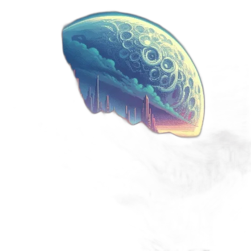 hat, umbrella, mask, jacket, concept art, fantasy art, watercolor, pixel art transparent PNG cut-out