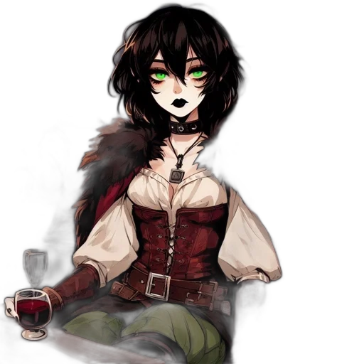 staff, mask, face, creature, fantasy art, concept art, pixel art, anime transparent PNG cut-out