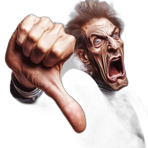 face, weapon, staff, photorealistic, concept art, comic book art, 3d render, illustration transparent PNG cut-out