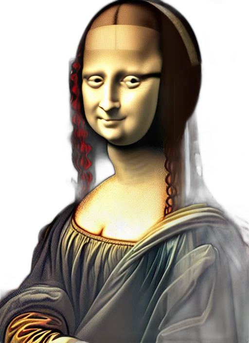 face, dress, mask, crown, photorealistic, 3d render, pixel art, fantasy art transparent PNG cut-out