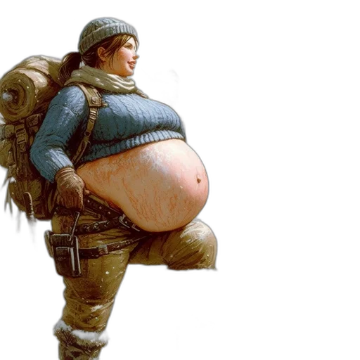 jacket, food, creature, hat, concept art, 3d render, photorealistic, pixel art transparent PNG cut-out
