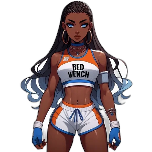 dress, concept art, comic book art, cartoon, pixel art, monochrome, neon, blue transparent PNG cut-out