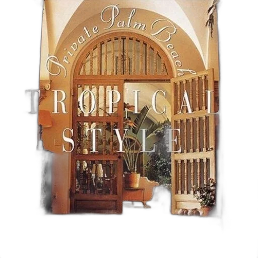 furniture, jewelry, building, earth tones, private, palm, beach, tropical transparent PNG cut-out