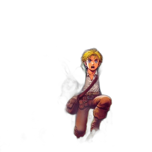 staff, face, weapon, sword, pixel art, concept art, fantasy art, comic book art transparent PNG cut-out
